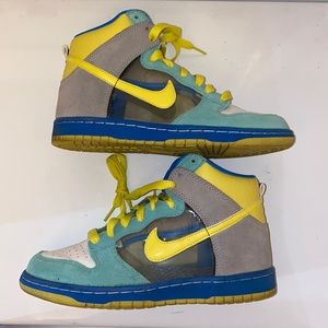 Wmns Nike Dunk High 6.0 sz 8 (2009)